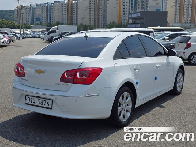 Chevrolet (Daewoo) Cruze 1.8 LT Deluxe — пробег 106 641 км — фото 5 из 5