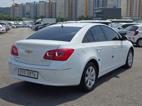 Chevrolet (Daewoo) Cruze 1.8 LT Deluxe — пробег 106 641 км — фото 5 из 5