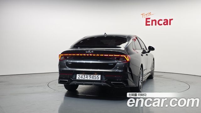 Kia K5 из Кореи Encar