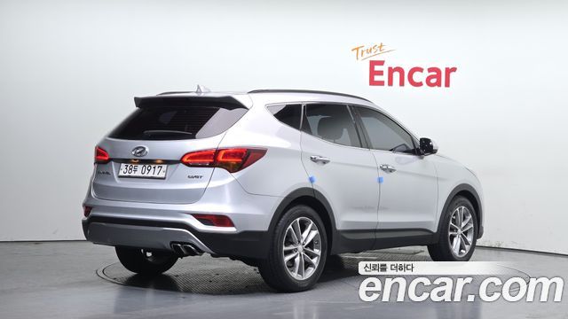 Hyundai Santafe из Кореи Encar
