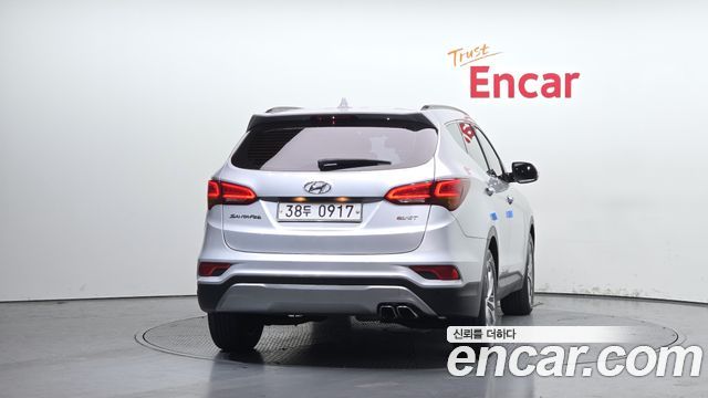 Hyundai Santafe из Кореи Encar