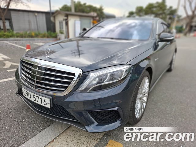 Mercedes-Benz S-Class из Кореи Encar