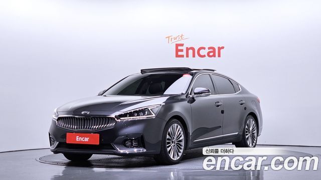 Kia K7 из Кореи Encar