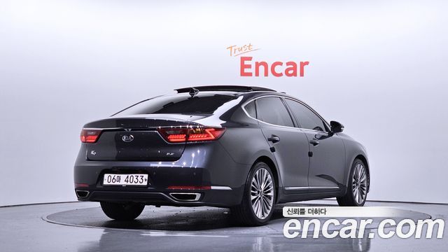 Kia K7 из Кореи Encar