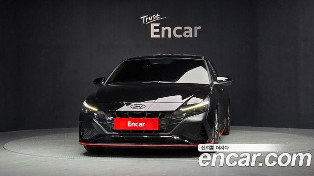 Hyundai AVANTE из Кореи Encar
