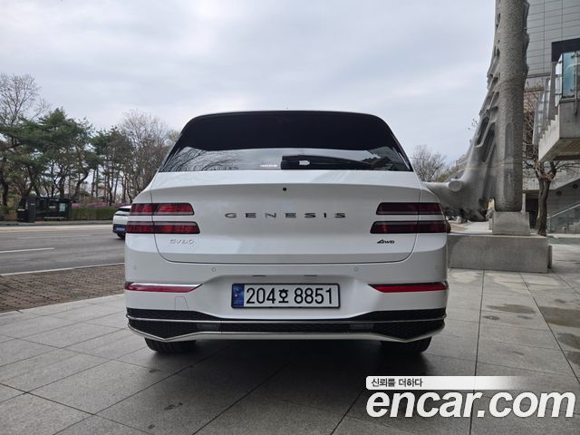 Genesis GV80 2.5T Gasoline AWD — пробег 10 500 км — фото 4 из 5