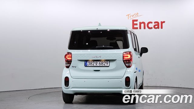 Kia RAY из Кореи Encar