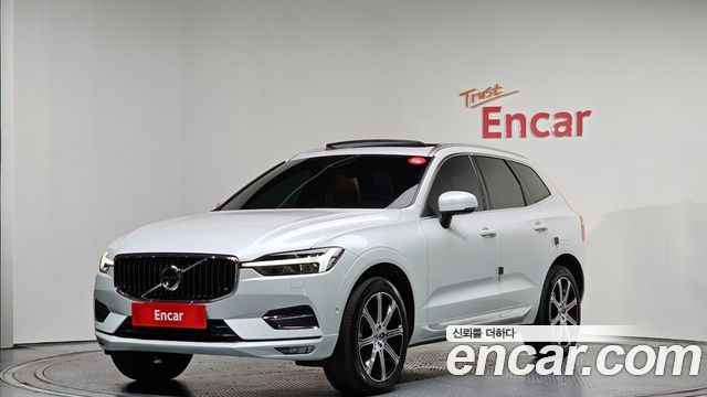 Volvo XC60 из Кореи Encar