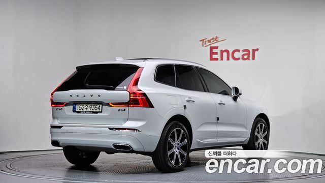 Volvo XC60 из Кореи Encar