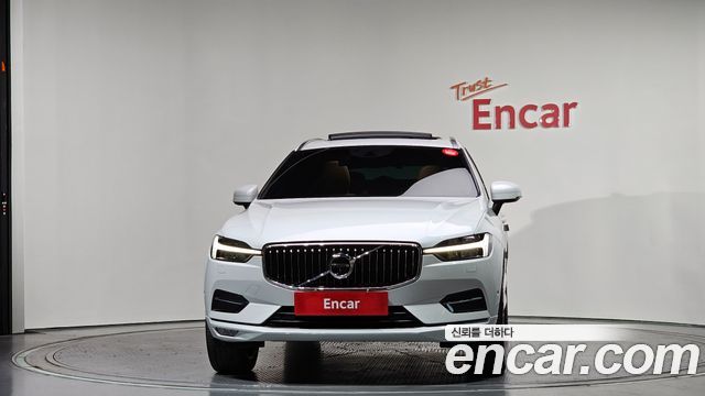 Volvo XC60 из Кореи Encar