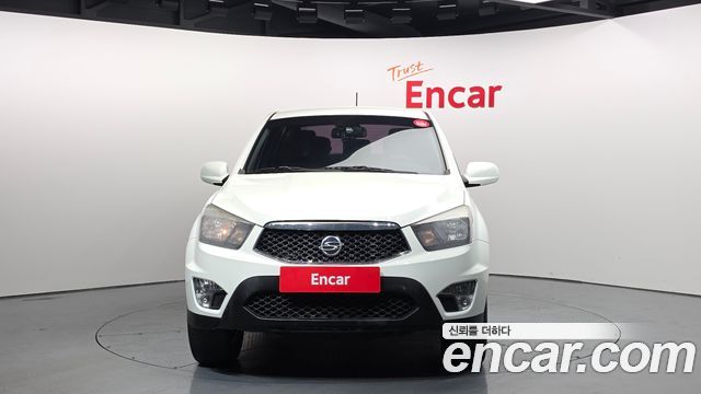 Ssangyong KORANDO CX7 4WD CLUB — пробег 208 661 км — фото 3 из 5