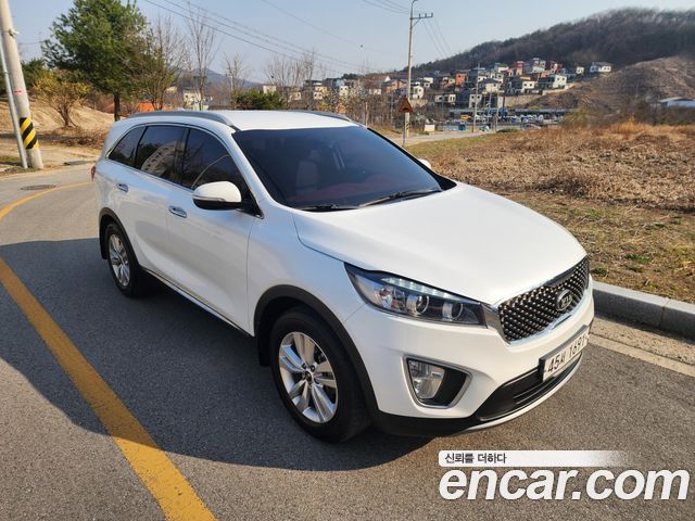 Kia Sorento из Кореи Encar