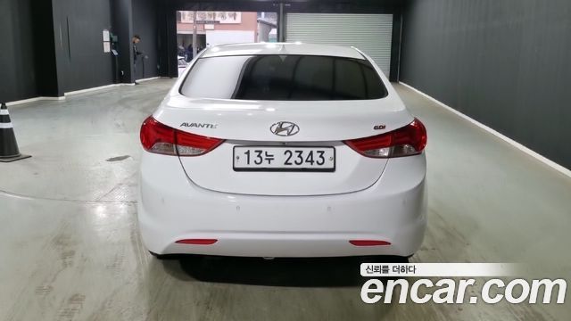 Hyundai AVANTE из Кореи Encar