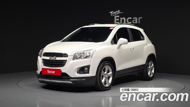 Chevrolet (Daewoo) Trax из Кореи Encar