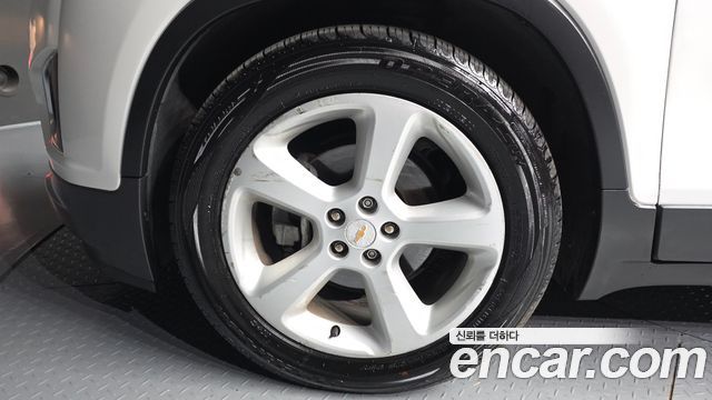 Chevrolet (Daewoo) Trax из Кореи Encar