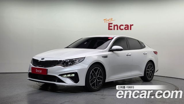 Kia K5 из Кореи Encar