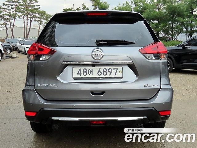 Nissan X-Trail из Кореи Encar