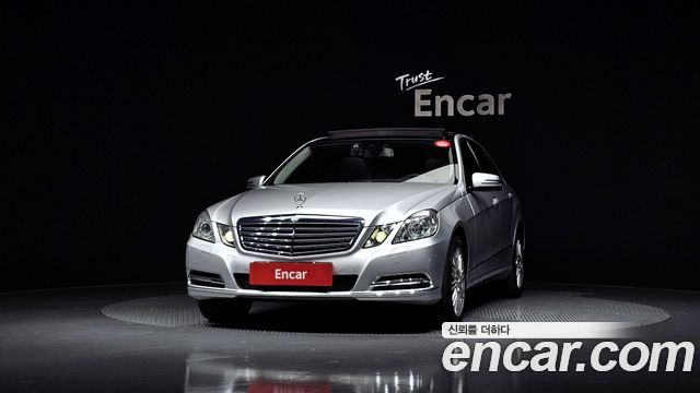 Mercedes-Benz E-Class из Кореи Encar
