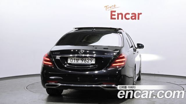 Mercedes-Benz S-Class из Кореи Encar