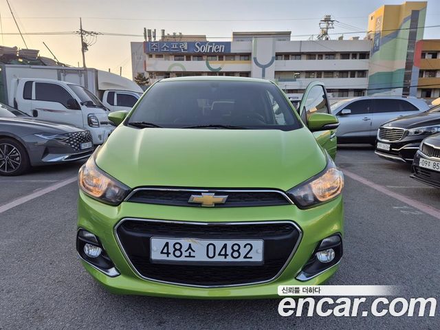Chevrolet (Daewoo) Spark из Кореи Encar