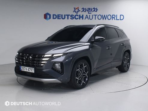 Hyundai Tucson Gasoline 1.6 Turbo 2WD N Line Inspiration — пробег 79 104 км — фото 1 из 5