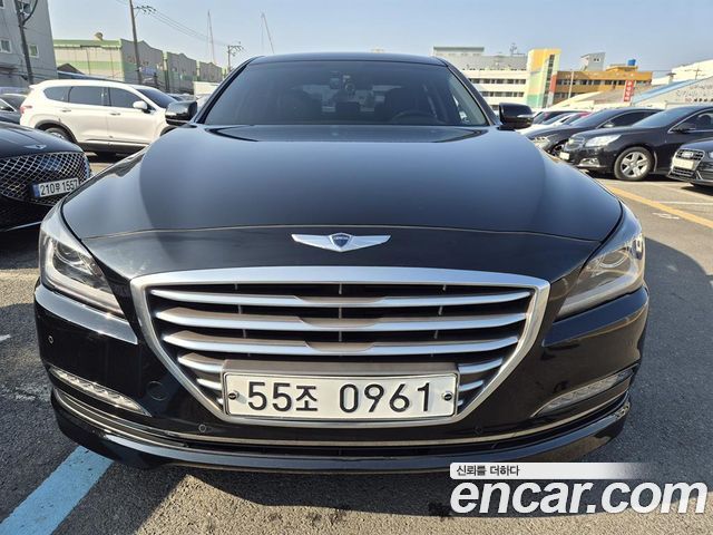 Hyundai Genesis из Кореи Encar