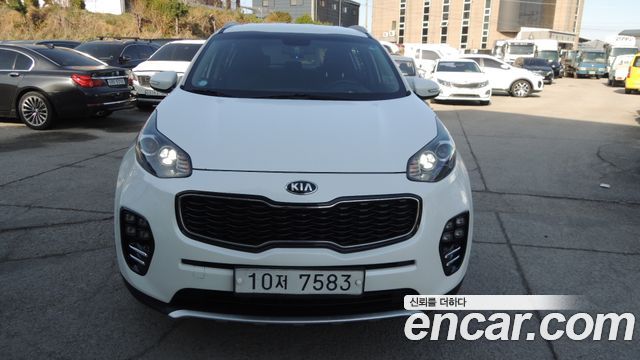 Kia Sportage из Кореи Encar