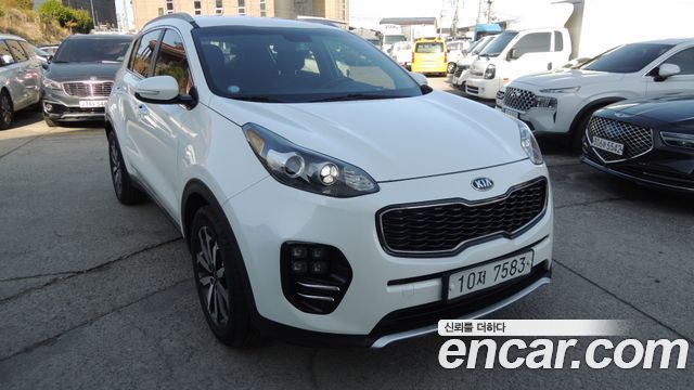 Kia Sportage из Кореи Encar
