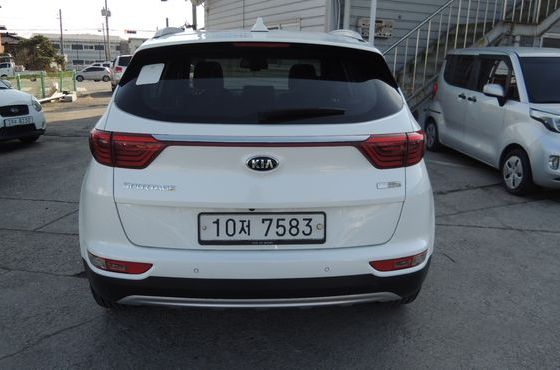 Kia Sportage Diesel 1.7 2wd Noblesse — пробег 205 883 км — фото 5 из 5
