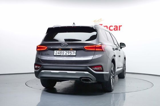 Hyundai Santafe Gasoline 2.0T 2WD Prestige — пробег 35 898 км — фото 4 из 5