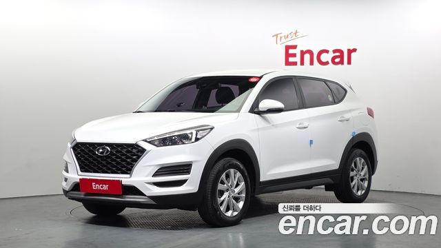 Hyundai Tucson из Кореи Encar