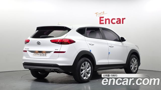 Hyundai Tucson из Кореи Encar