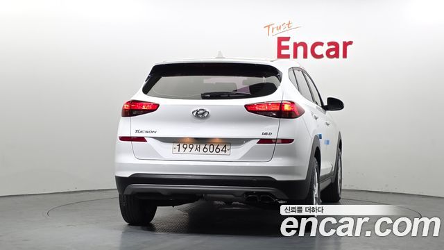 Hyundai Tucson из Кореи Encar