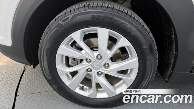 Hyundai Tucson из Кореи Encar