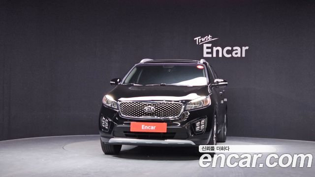 Kia Sorento из Кореи Encar