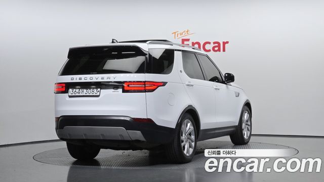 Land Rover Discovery из Кореи Encar