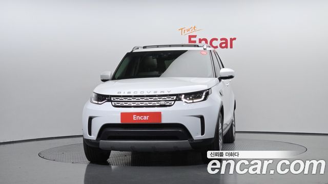Land Rover Discovery из Кореи Encar
