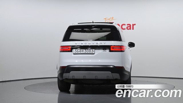 Land Rover Discovery из Кореи Encar