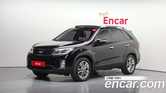 Kia Sorento из Кореи Encar