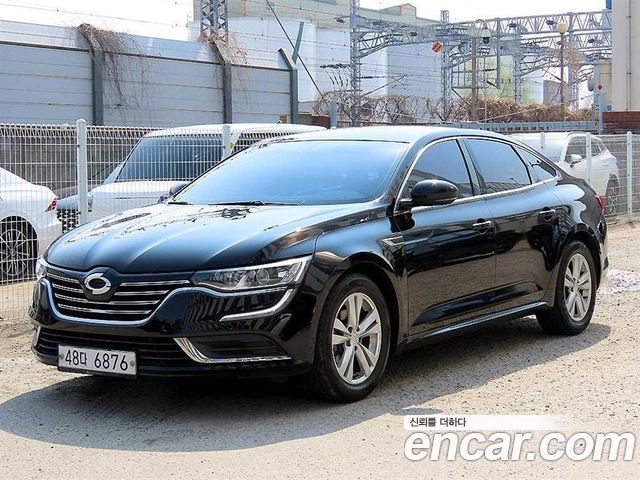 Renault (Samsung) SM6 из Кореи Encar