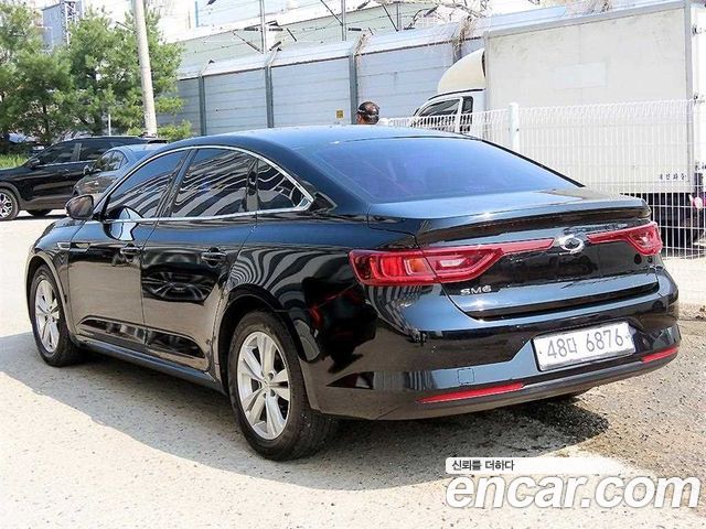 Renault (Samsung) SM6 из Кореи Encar