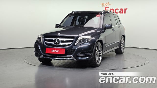 Mercedes-Benz GLK-Class из Кореи Encar