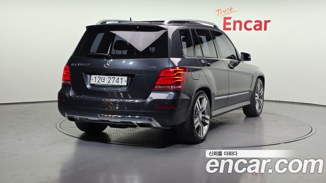 Mercedes-Benz GLK-Class из Кореи Encar