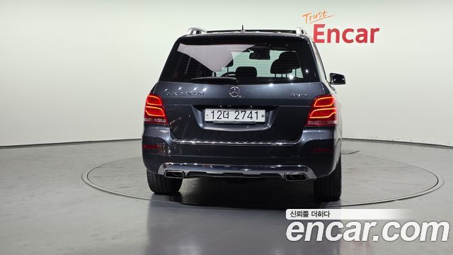 Mercedes-Benz GLK-Class из Кореи Encar