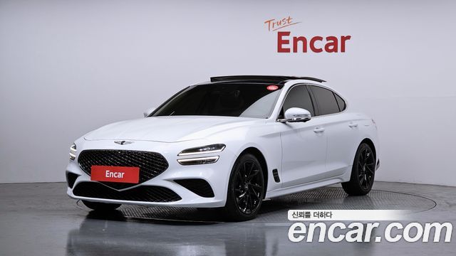 Genesis G70 Gasoline 2.0T 2WD — пробег 122 423 км — фото 1 из 5