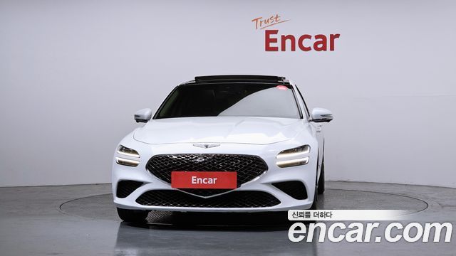 Genesis G70 Gasoline 2.0T 2WD — пробег 122 423 км — фото 3 из 5