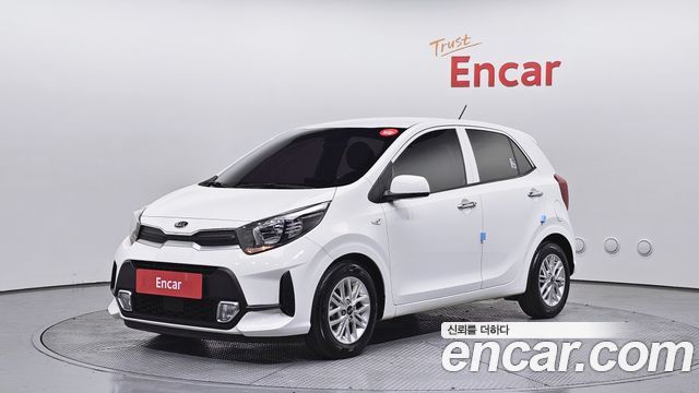 Kia morning из Кореи Encar