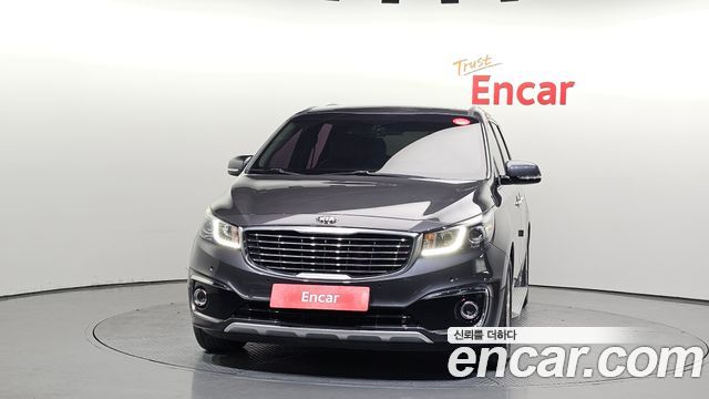 Kia Carnival из Кореи Encar