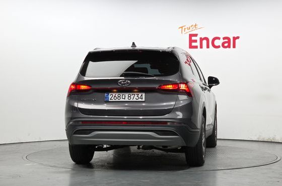 Hyundai Santafe Gasoline 2.5T 2WD Exclusive — пробег 110 874 км — фото 4 из 5
