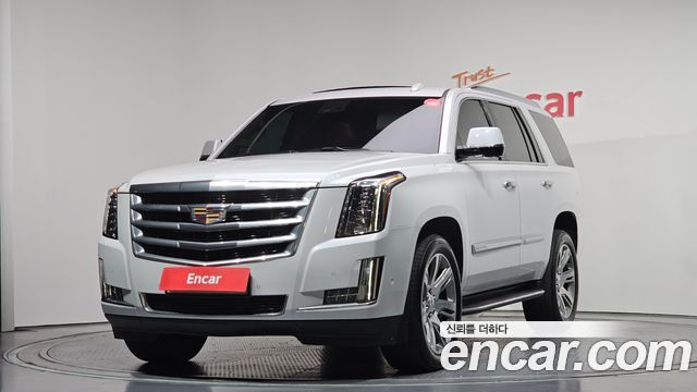 Cadillac Escalade из Кореи Encar